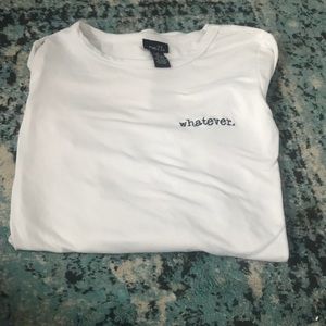 Three- quarter length sleeve whatever shirt